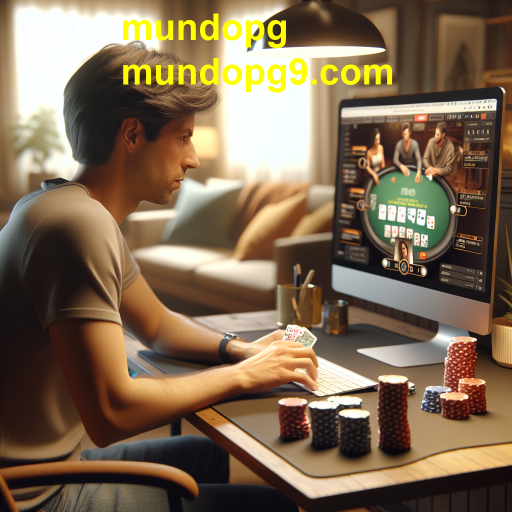Descubra o Mundo do Poker Online no Mundopg