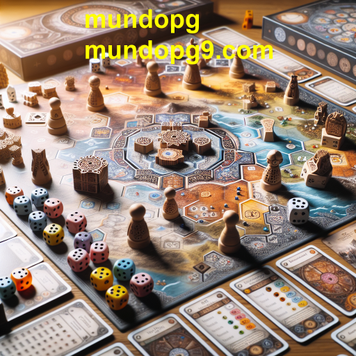 Descubra o Mundo dos Jogos de Estratégia no Mundopg